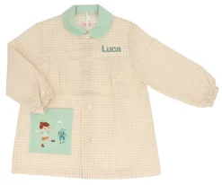 Babi Seber con Botones The Wooden Boy Personalizable