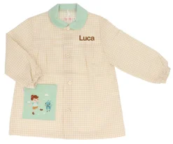 Babi Seber con Botones The Wooden Boy Personalizable