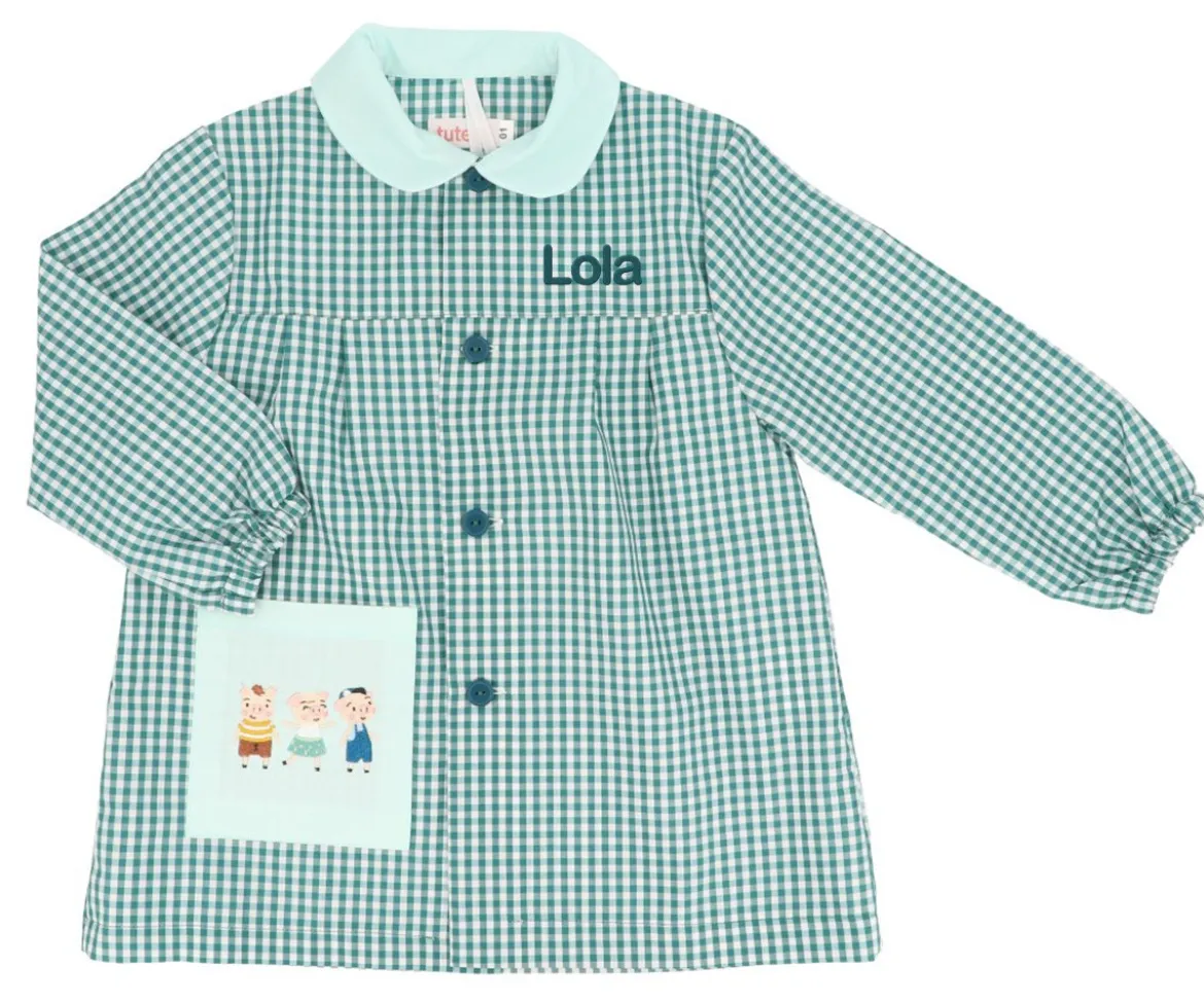 Babi Seber con Botones Three Little Pigs Personalizable