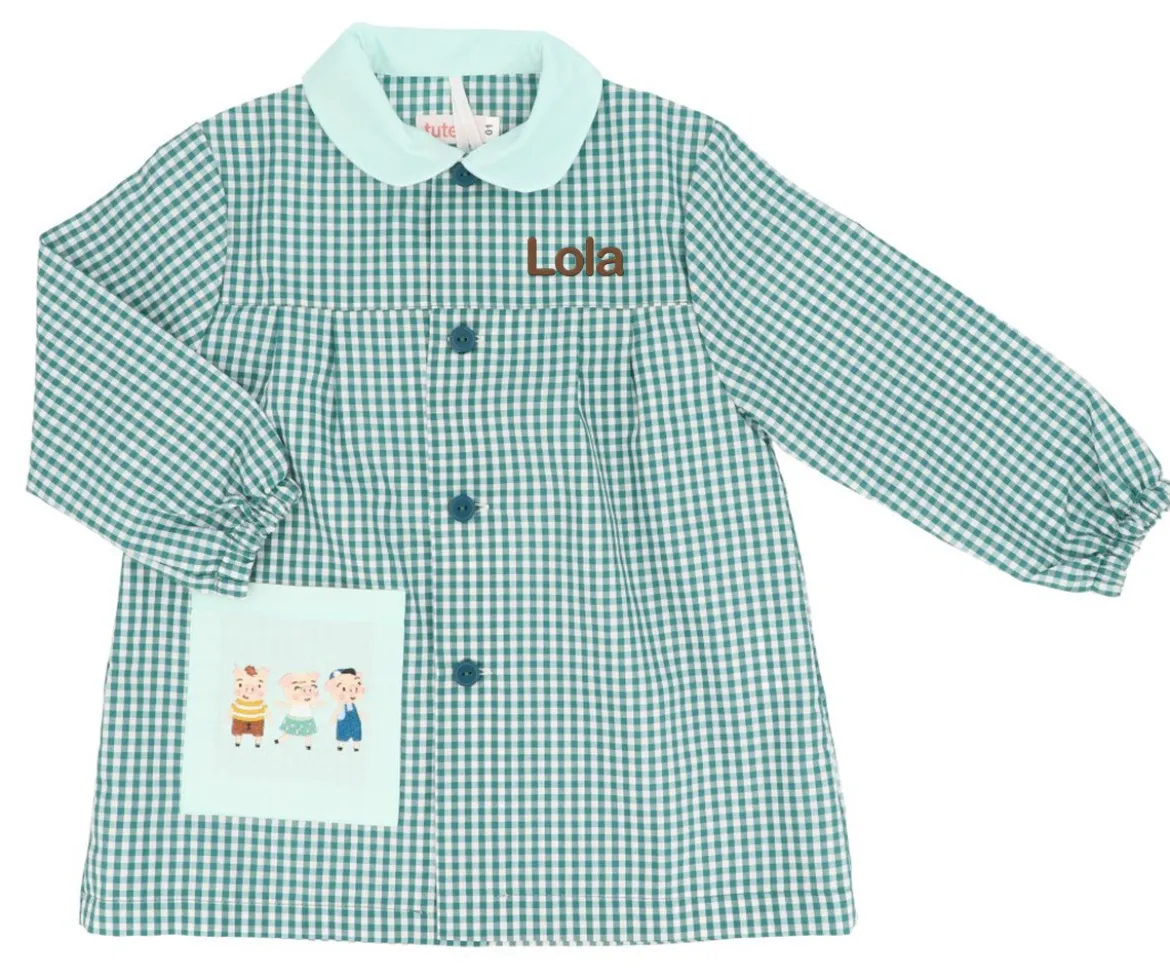 Babi Seber con Botones Three Little Pigs Personalizable