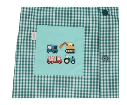 Babi Seber con Botones Trucks Personalizable