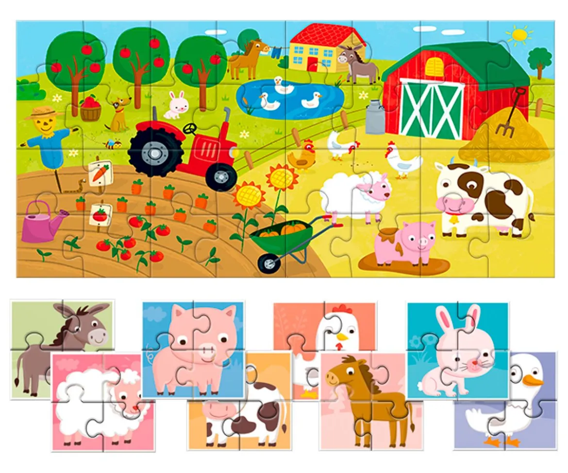 Baby Puzzle La Granja