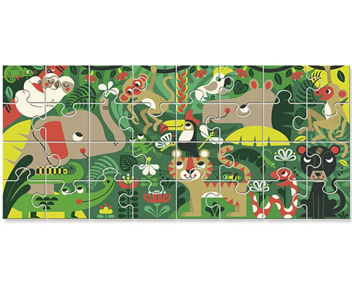 Baby Puzzle La Jungla