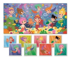 Baby Puzzle Sirenas