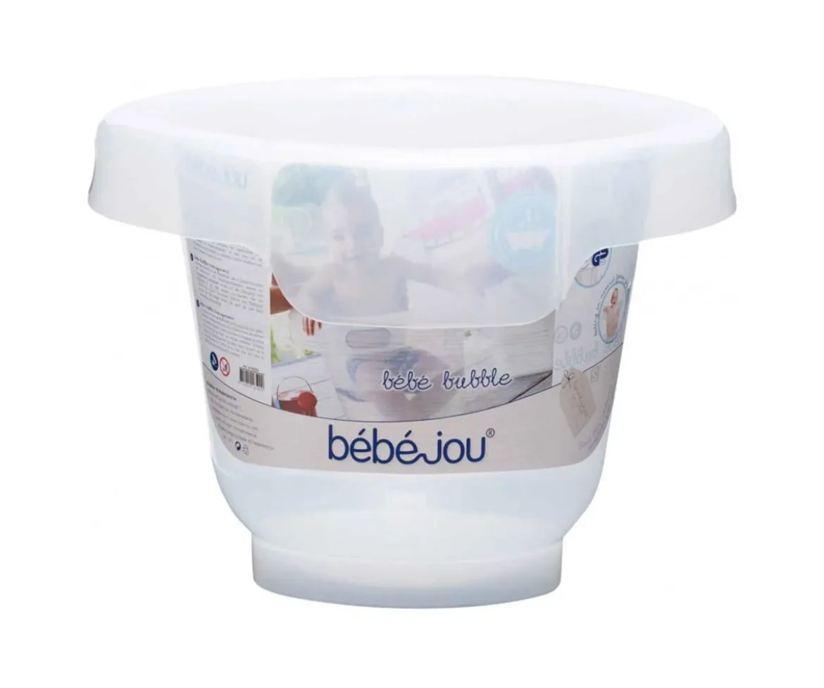 Bañera Anticólico Transparente