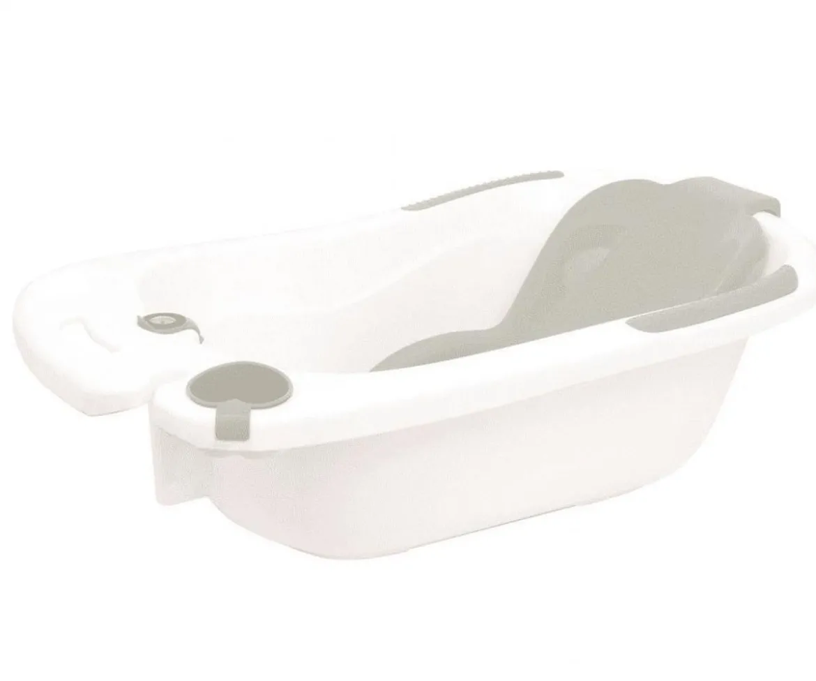 Bañera Cubeta Gris