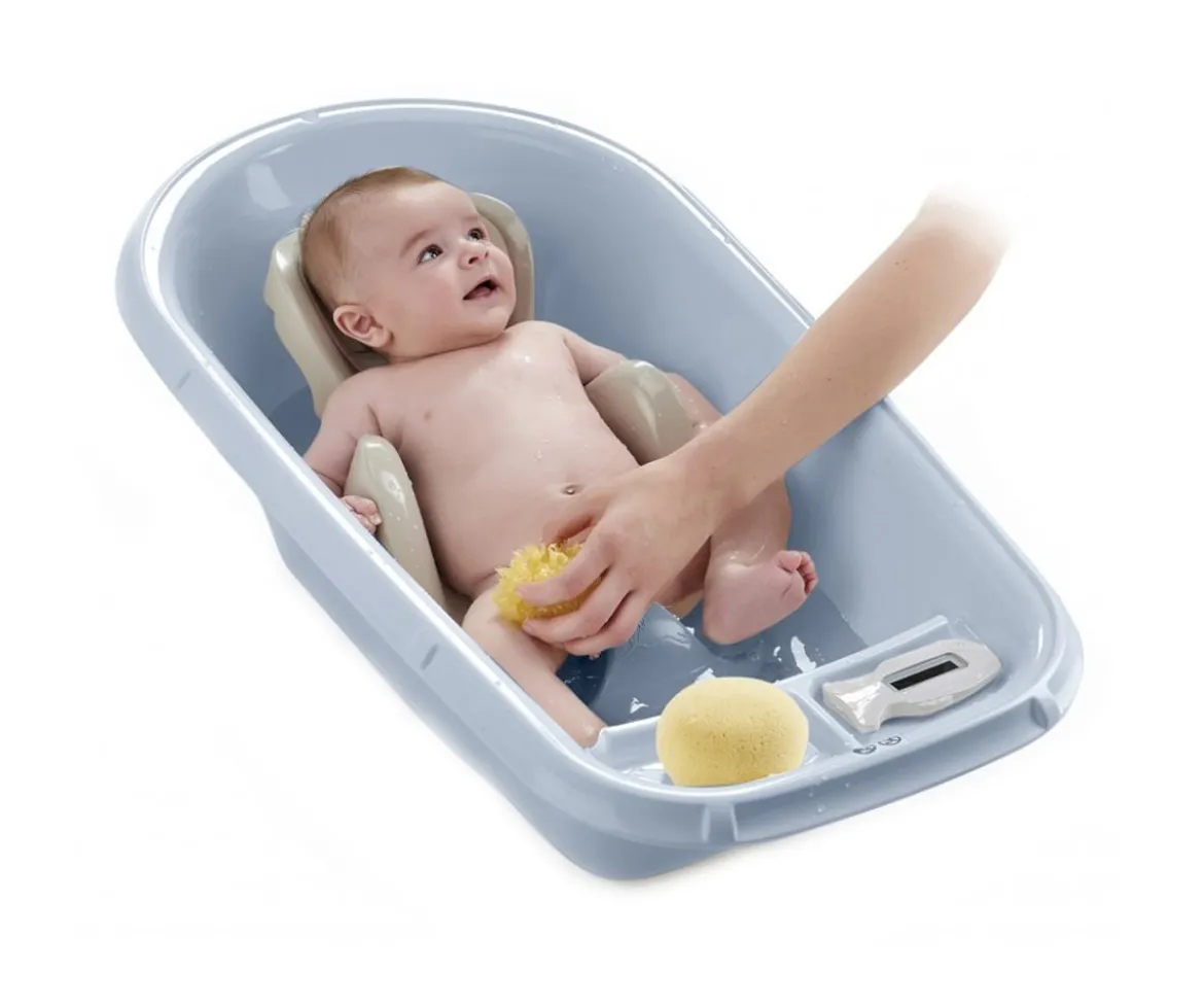 Bañera Luxe Baby Blue