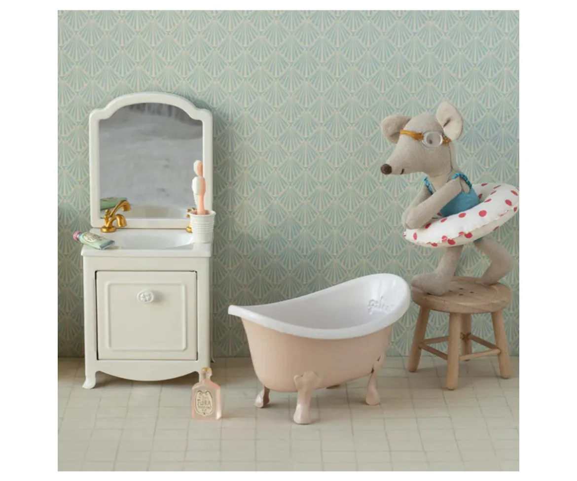 Bañera Ratón Rosa
