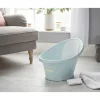 Bañera Shnuggle Agua Respaldo Blanco