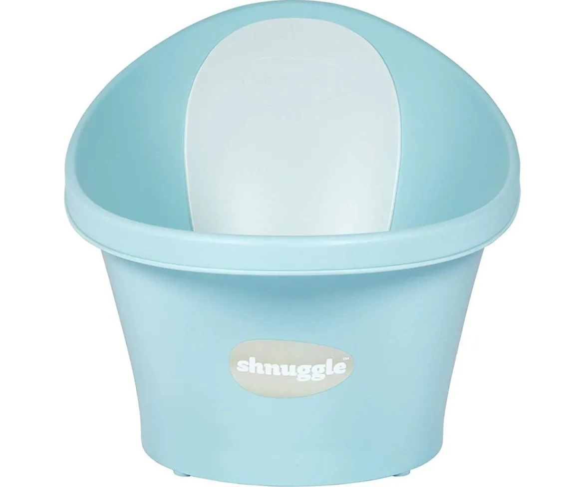 Bañera Shnuggle Agua Respaldo Blanco