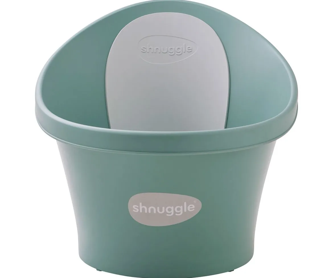 Bañera Shnuggle Eucaliptus Respaldo Blanco