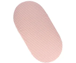 Bajera Cambiador Vichy Rosa