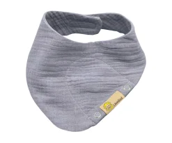 Bandana de Muselina Mini Gris