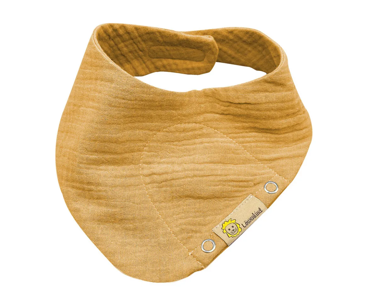 Bandana de Muselina Mini Mostaza