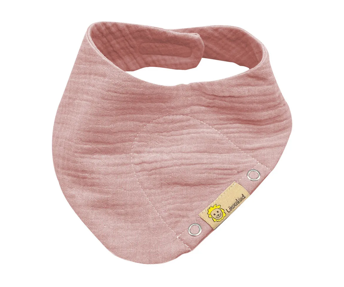 Bandana de Muselina Mini Rosa Empolvado