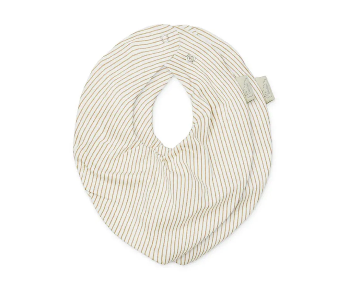 2 Bandanas Classic Stripes Camel