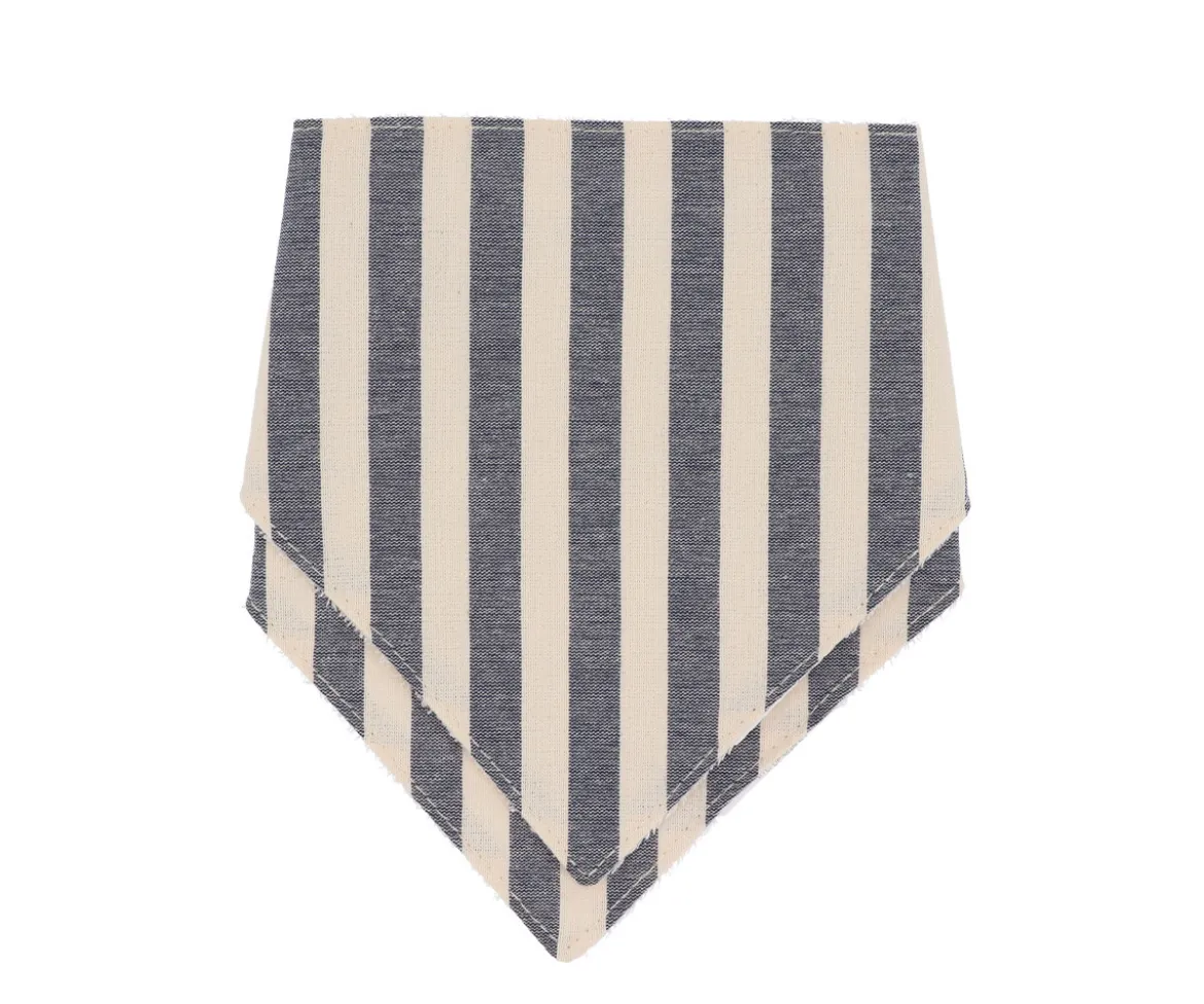 2 Bandanas Navy Blue Stripe