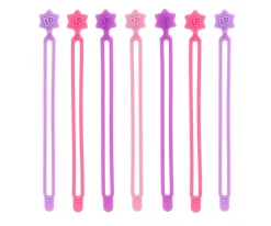 7 Bandas de Silicona Lunch Punch Blush