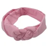 Banda Trenzada Rosa