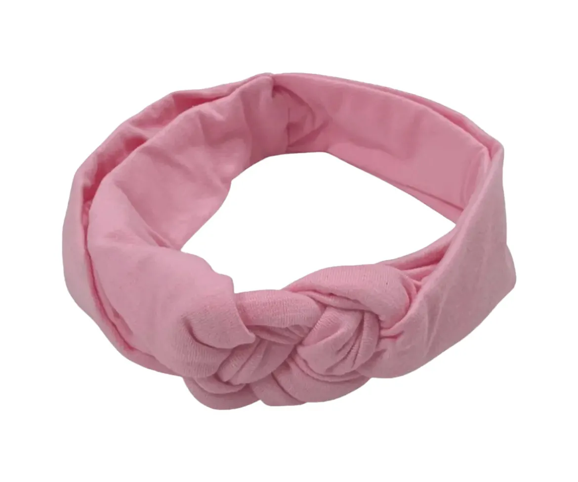 Banda Trenzada Rosa
