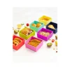 Bandeja Silicona para Cajas Feast Square Navy