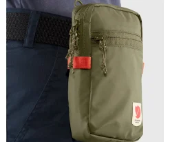 Bandolera High Coast Pocket Patina Green