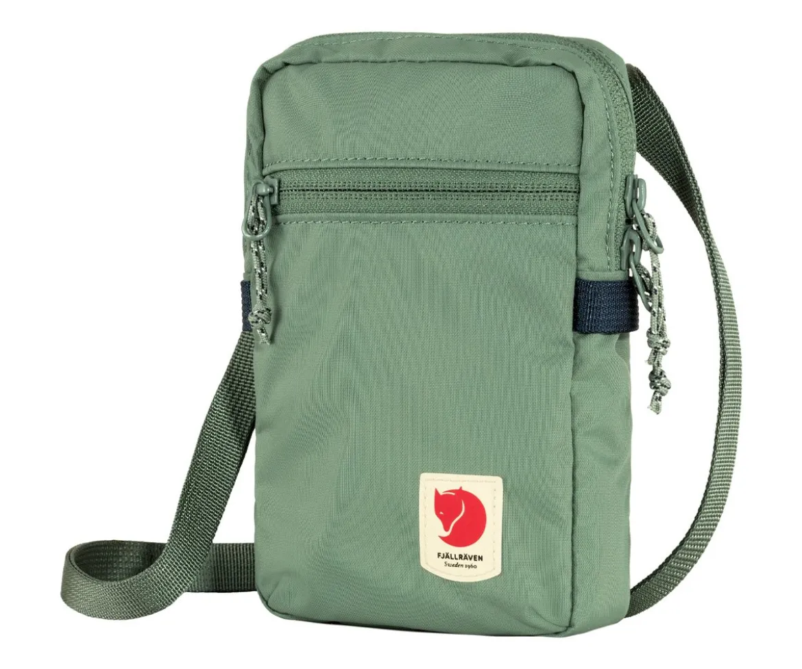 Bandolera High Coast Pocket Patina Green