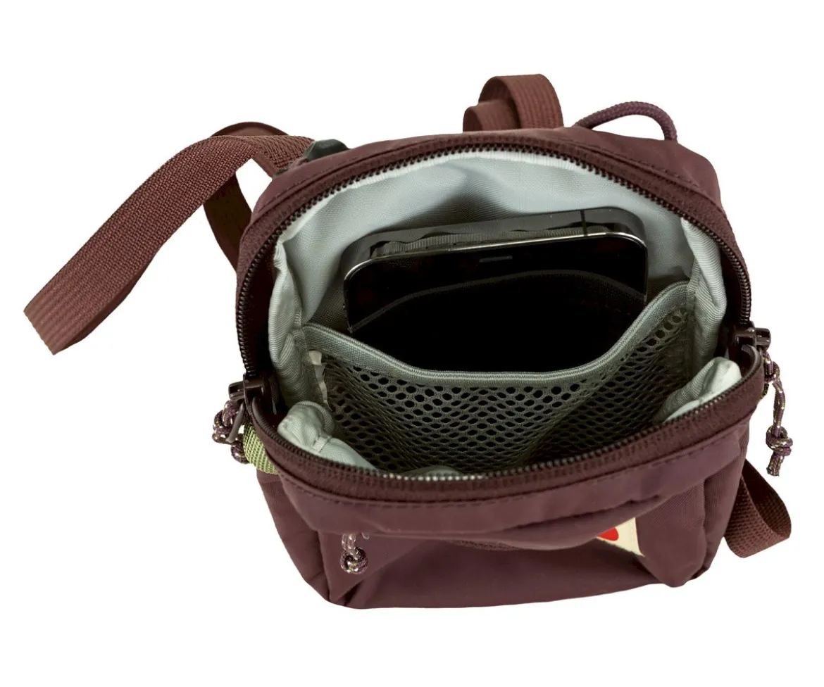 Bandolera High Coast Pocket Shark Grey