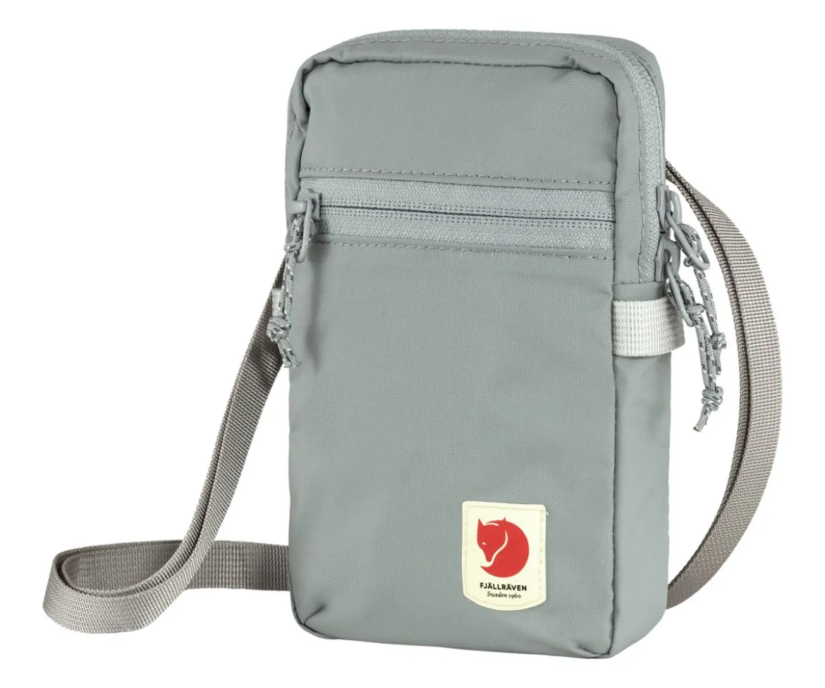 Bandolera High Coast Pocket Shark Grey