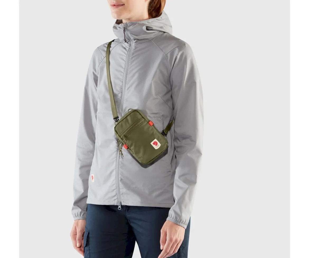 Bandolera High Coast Pocket Shark Grey