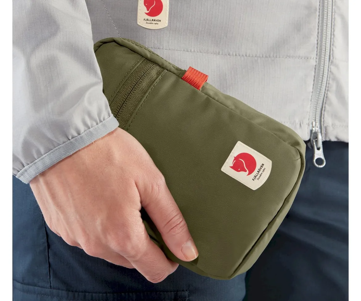 Bandolera High Coast Pocket Shark Grey