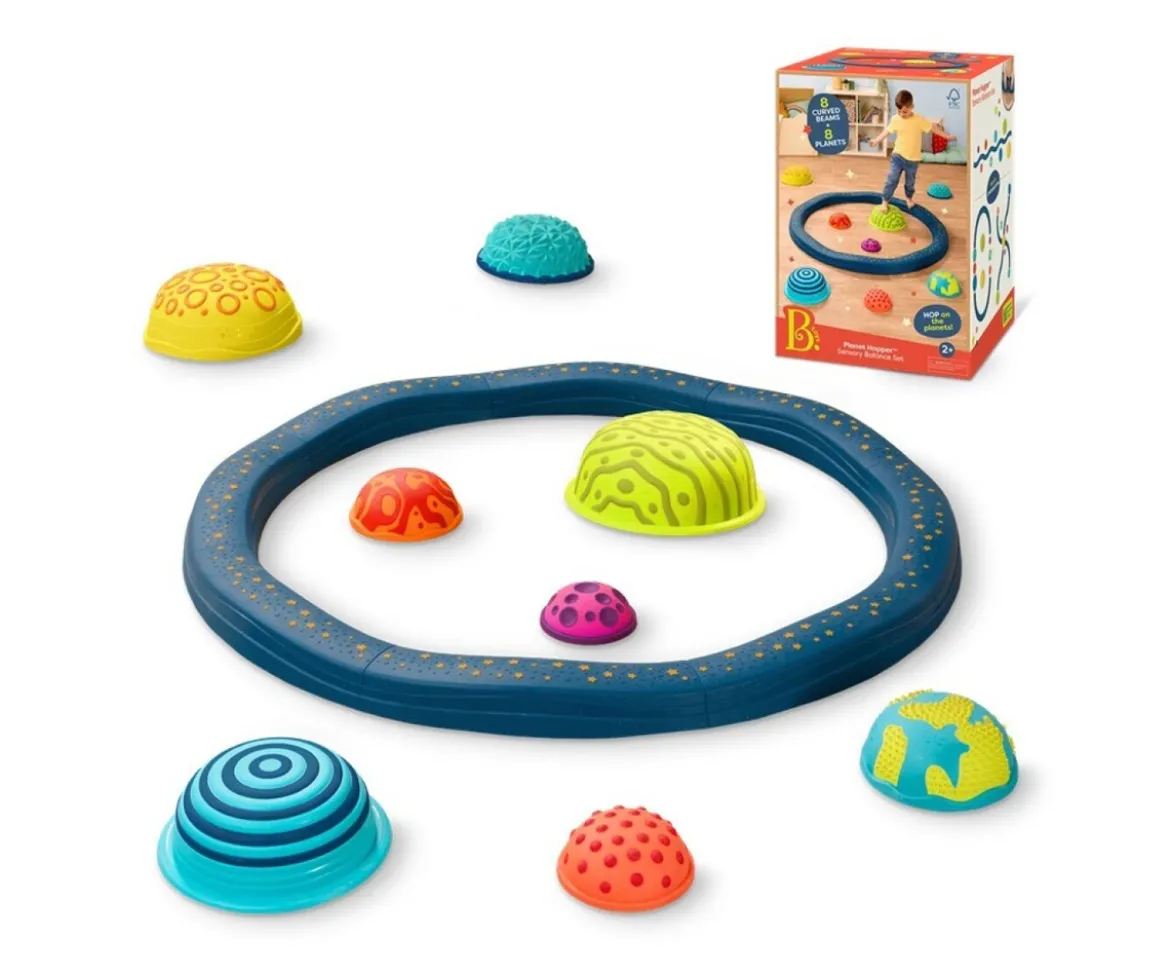 Barras de Equilibrio Sensoriales Planetas
