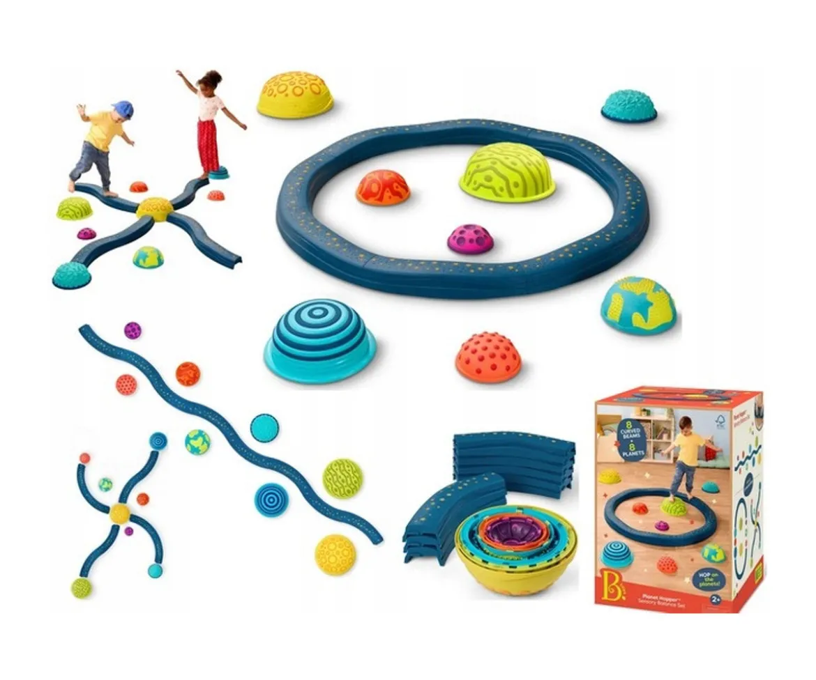 Barras de Equilibrio Sensoriales Planetas