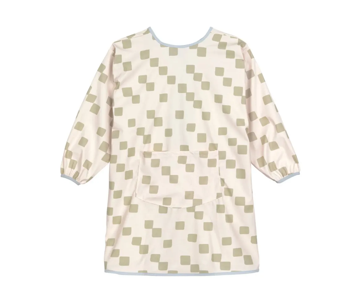 Bata de Pintura Escolar Happy Fruits Light Khaki