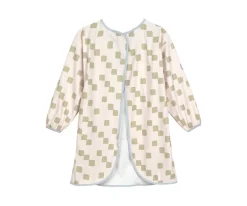 Bata de Pintura Escolar Happy Fruits Light Khaki