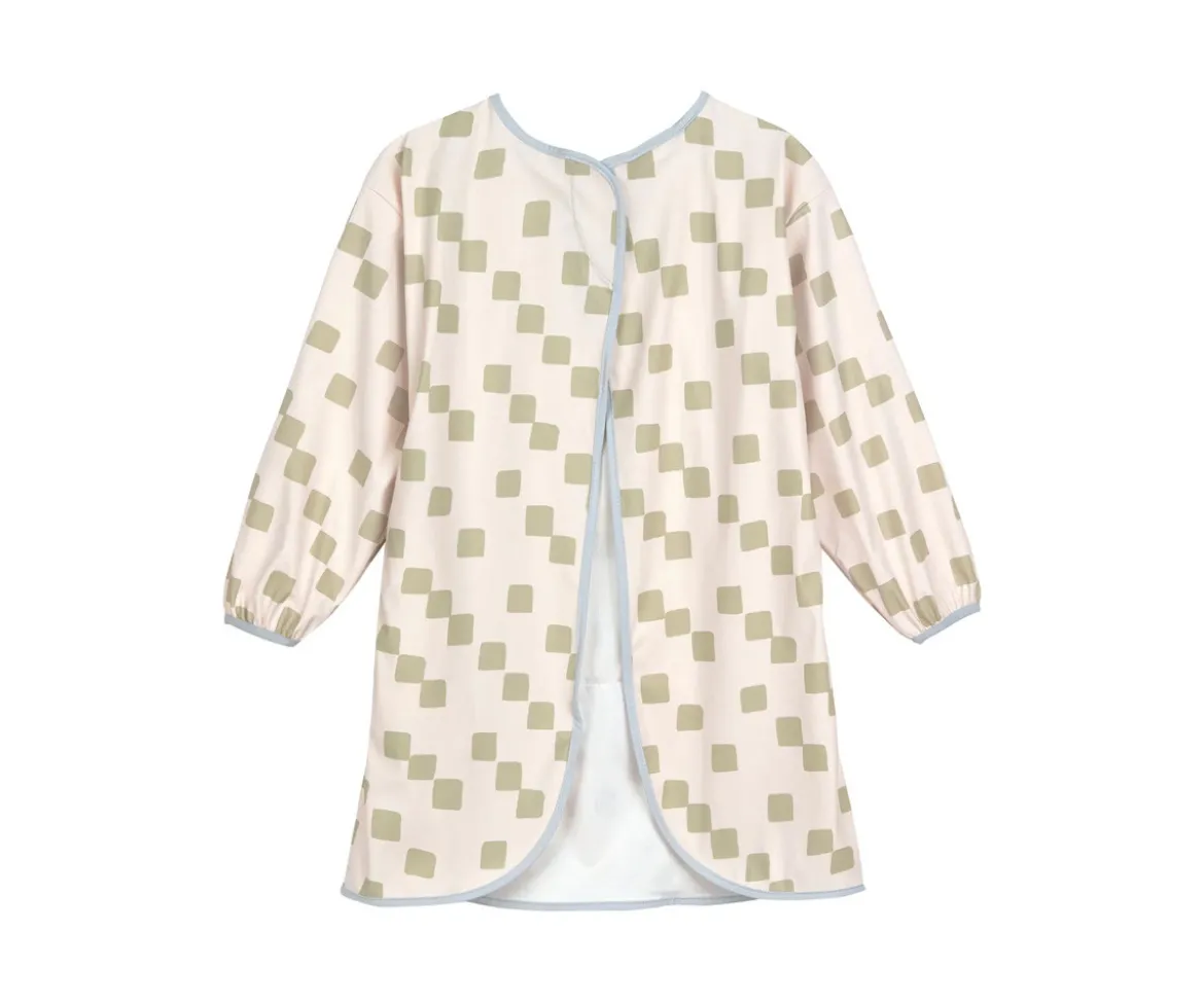 Bata de Pintura Escolar Happy Fruits Light Khaki
