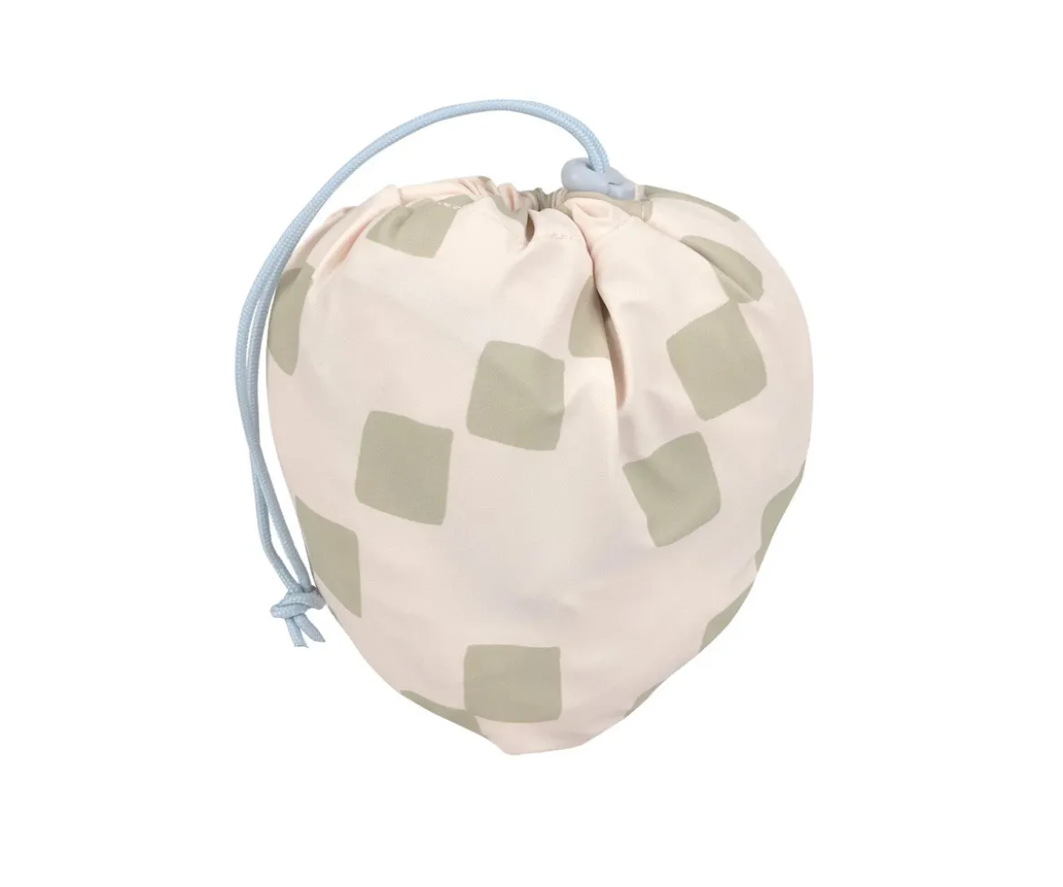Bata de Pintura Escolar Happy Fruits Light Khaki