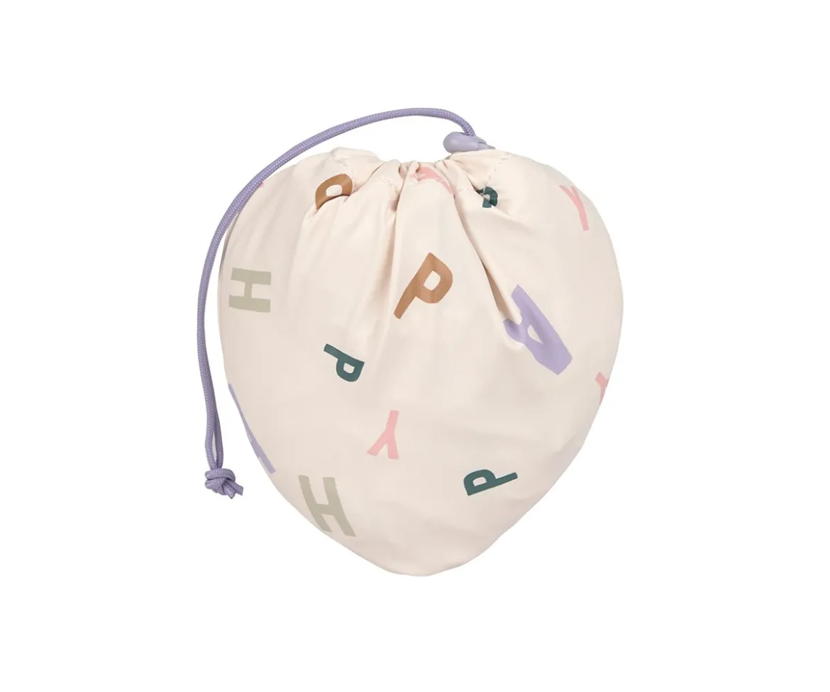 Bata de Pintura Escolar Happy Peach