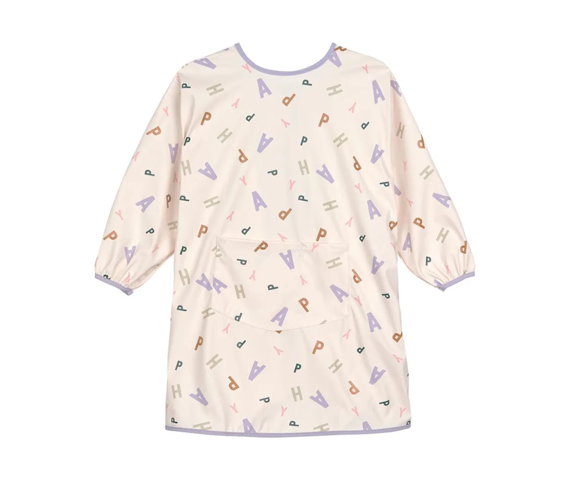 Bata de Pintura Escolar Happy Peach