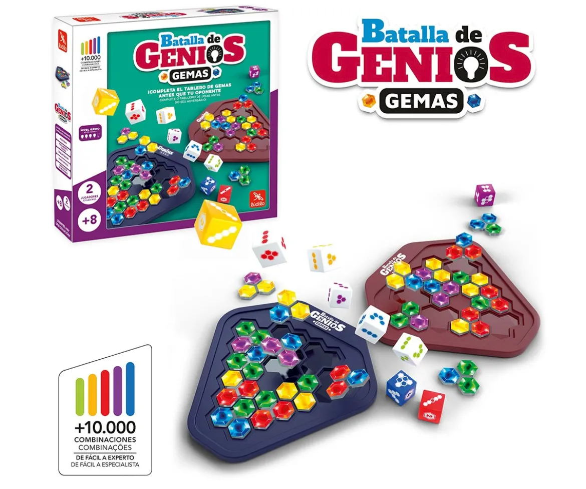 Batalla de Genios Gemas