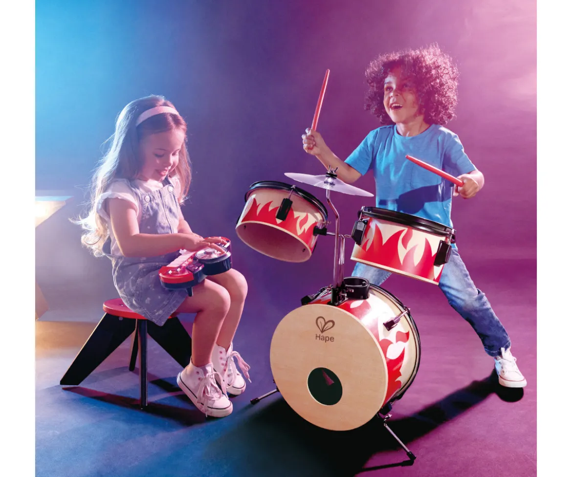 Batería Musical Infantil Cool Beats