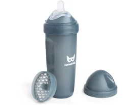 Biberón Anticólico Herobility Iron Blue 340ml