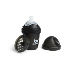Biberón Anticólico Herobility Negro 140ml
