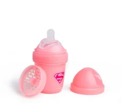Biberón Anticólico Herobility Supergirl 140ml