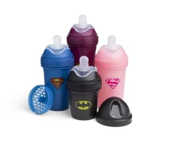 Biberón Anticólico Herobility Supergirl 240ml