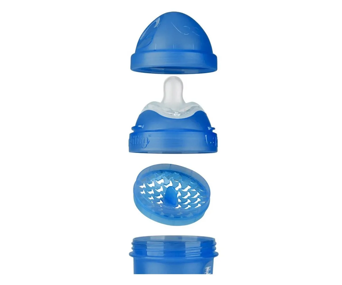 Biberón Anticólico Herobility Superman 240ml