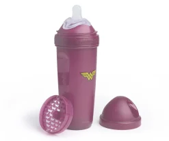 Biberón Anticólico Herobility Wonder Woman 340ml