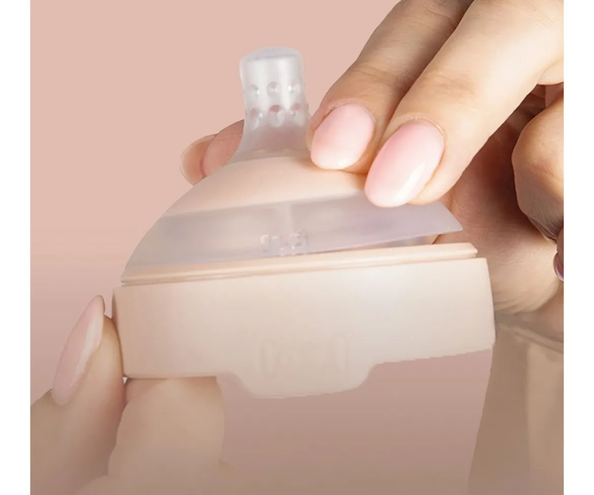 Biberón con Tetina DIinámica LOVI Mammafeel 150ml