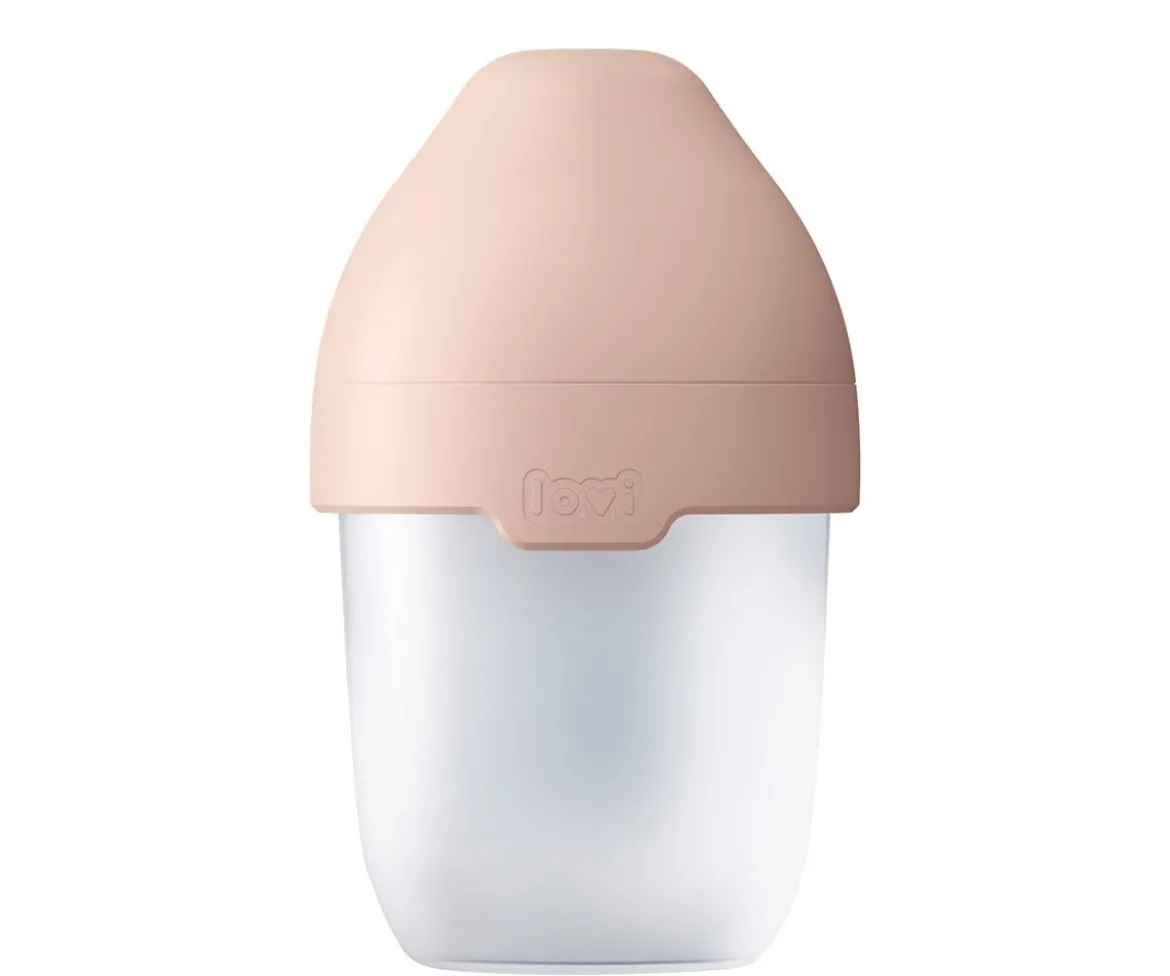 Biberón con Tetina DIinámica LOVI Mammafeel 150ml