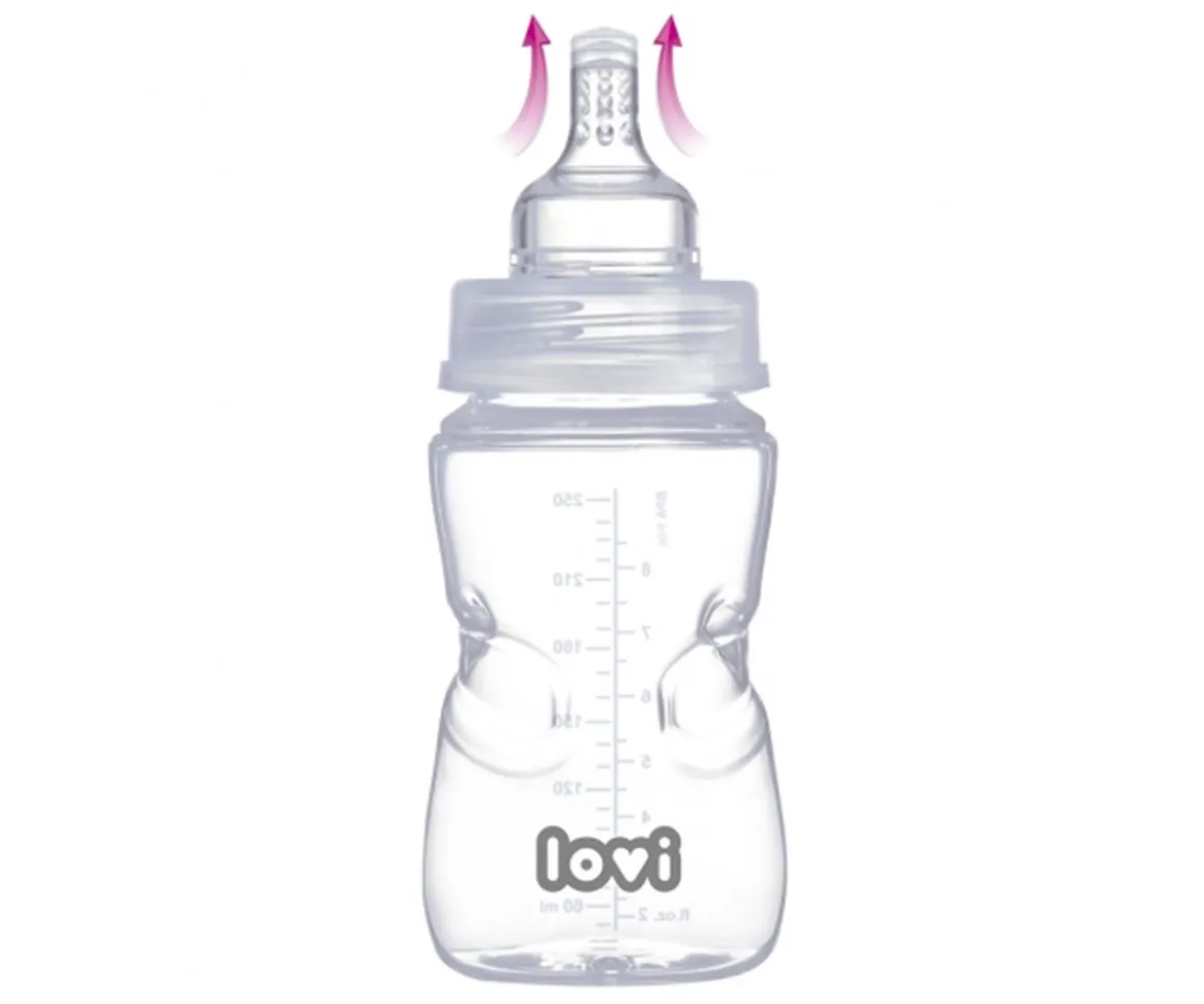Biberón con Tetina Dinámica Medical 250 ml